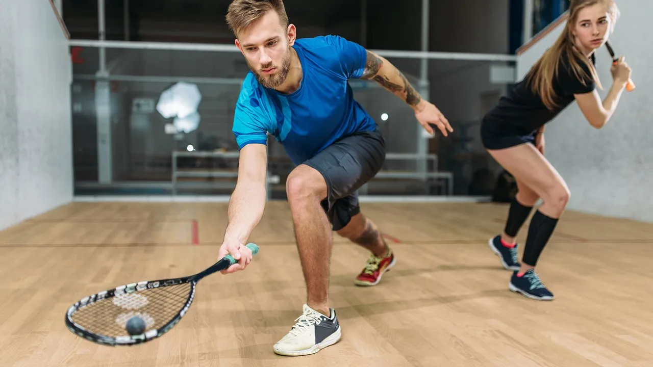 Cite des Sports - Squash squash venue photo 6 of 10