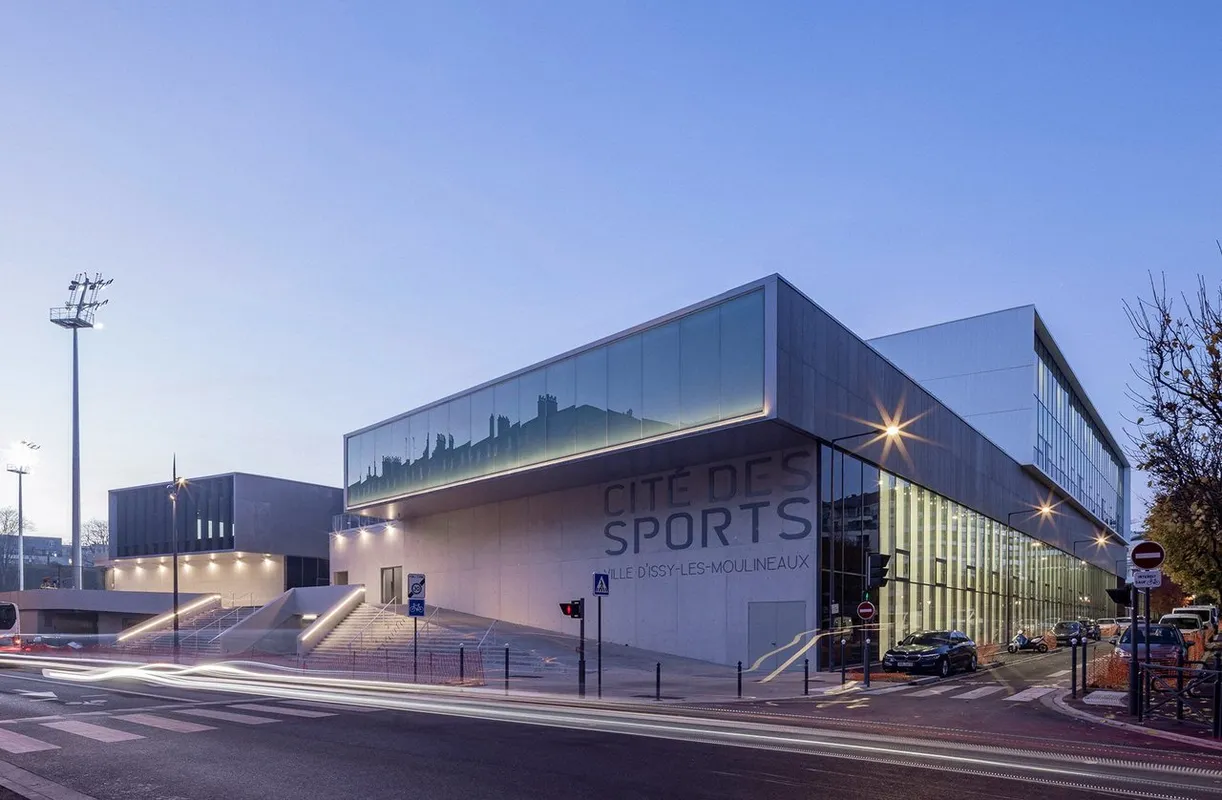 Cite des Sports - Squash squash venue photo 4 of 10