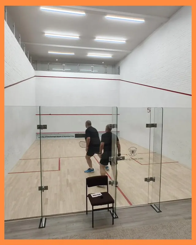City of Peterborough Squash and Racketball Club squash venue photo 7 of 10
