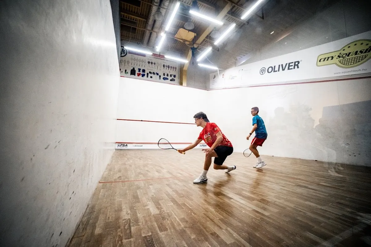 City Squash Club Sportszolgaltato Kft. squash venue photo 8 of 9