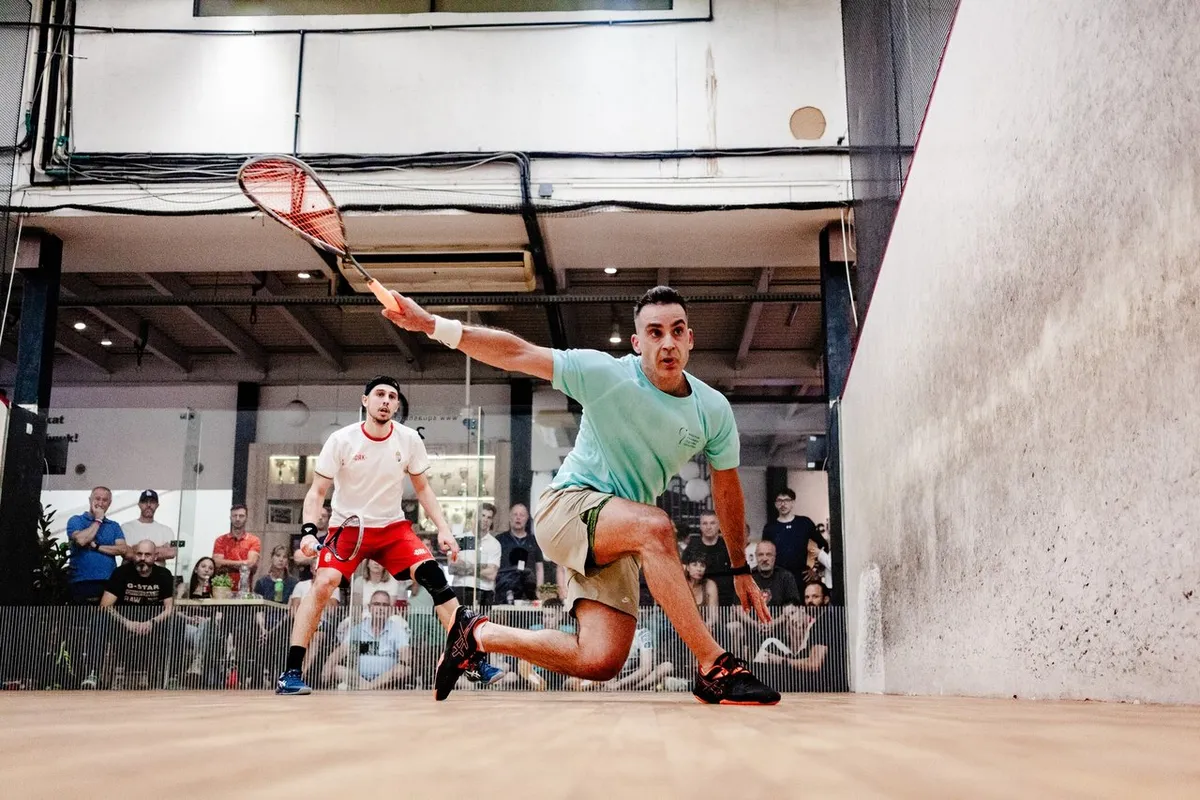 City Squash Club Sportszolgaltato Kft. squash venue photo 6 of 9