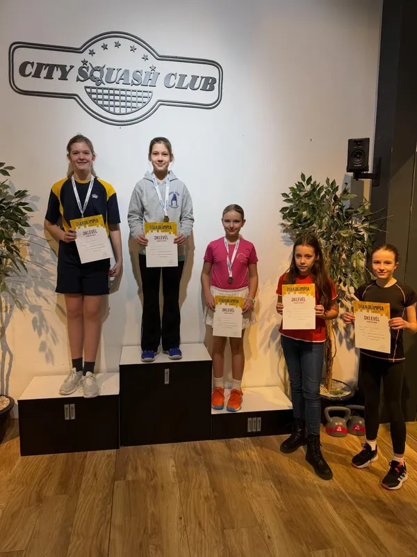 City Squash Club Sportszolgaltato Kft. squash venue photo 1 of 9