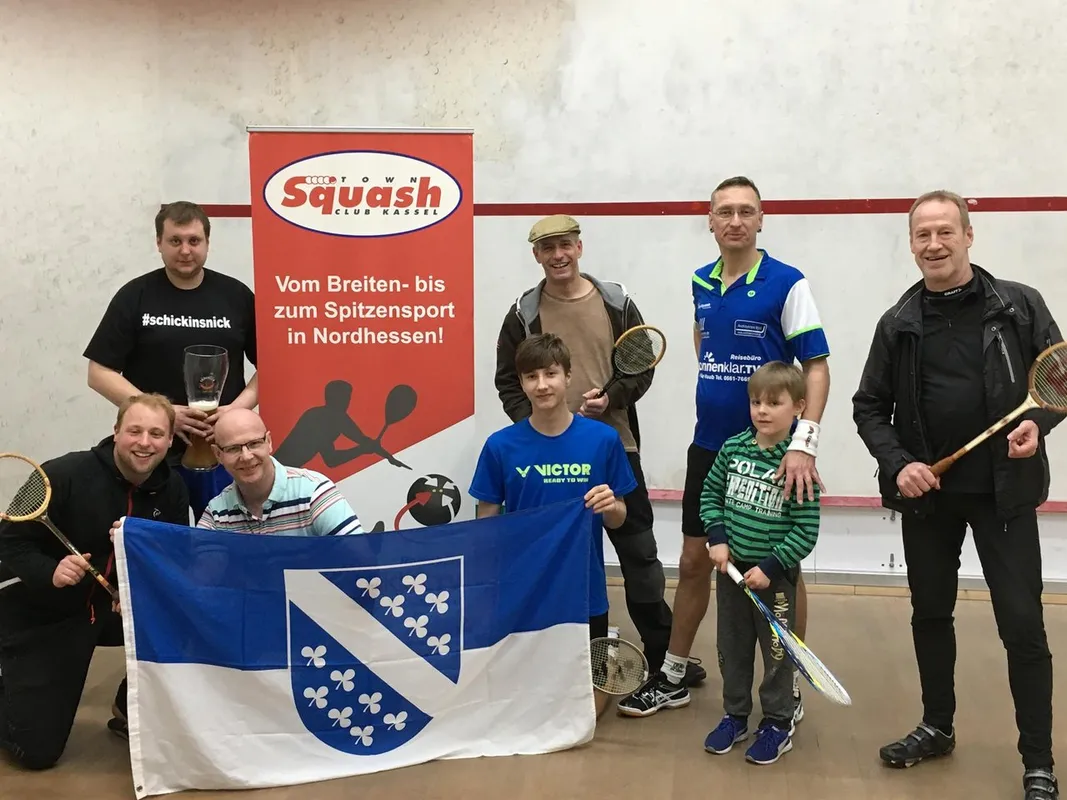 CitySquash Kassel squash venue photo 1 of 7
