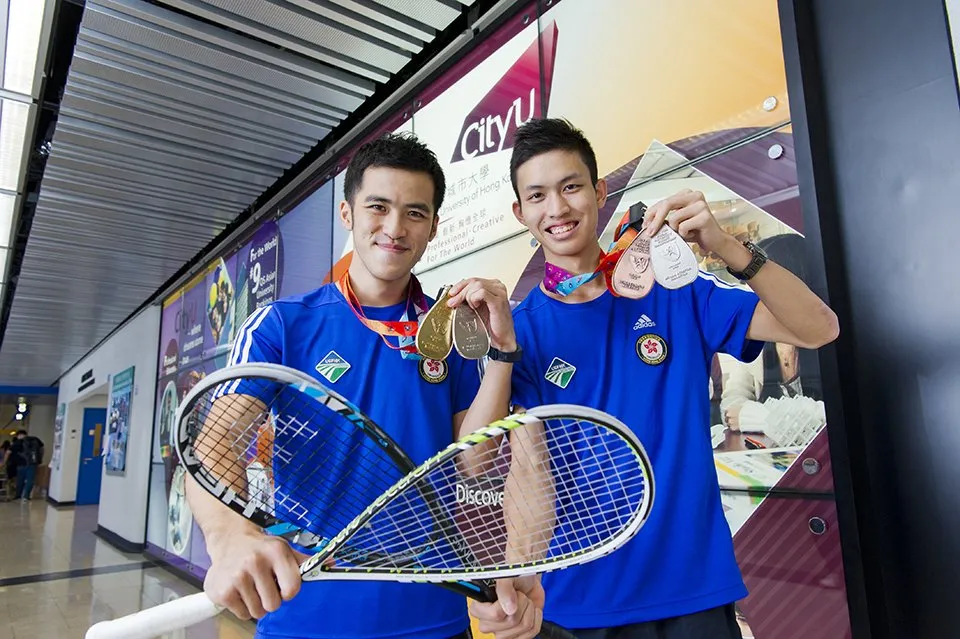 City University of Hong Kong (CityU) squash venue photo 1 of 2