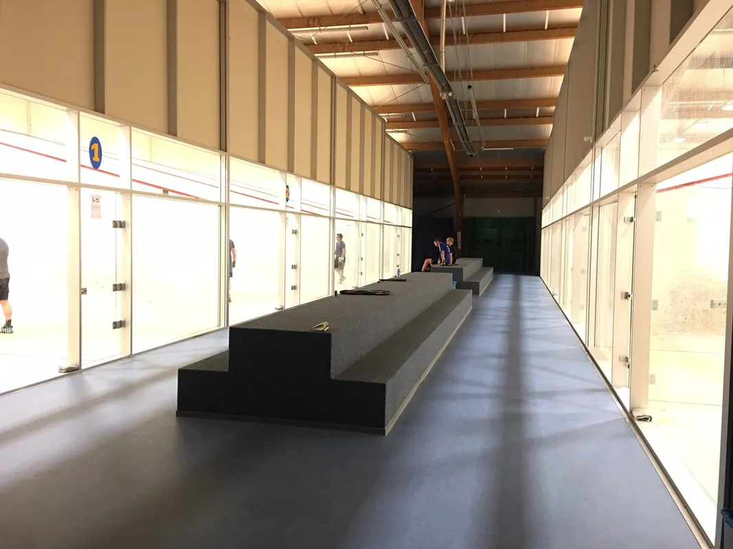 CK Sportcenter Kockelscheuer squash venue photo 9 of 9