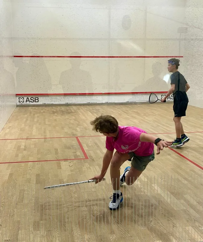 CK Sportcenter Kockelscheuer squash venue photo 8 of 9