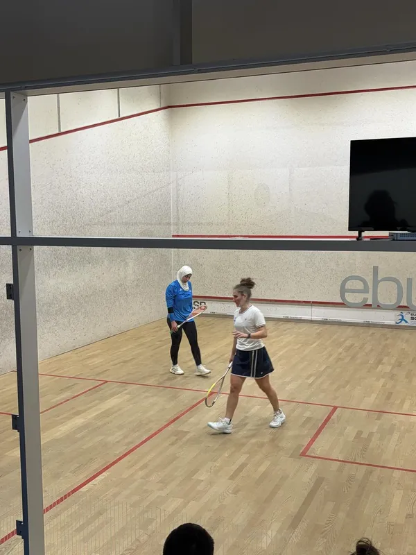 CK Sportcenter Kockelscheuer squash venue photo 7 of 9