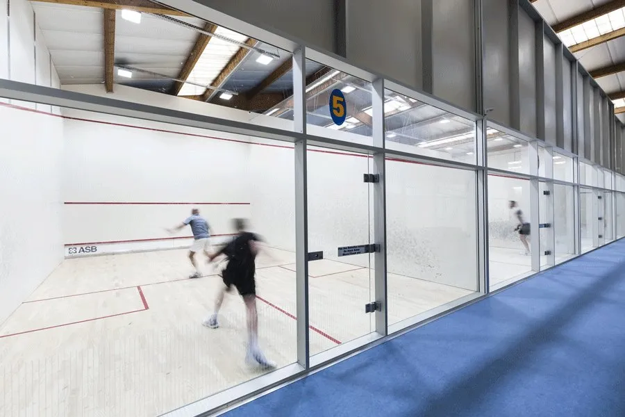 CK Sportcenter Kockelscheuer squash venue photo 6 of 9