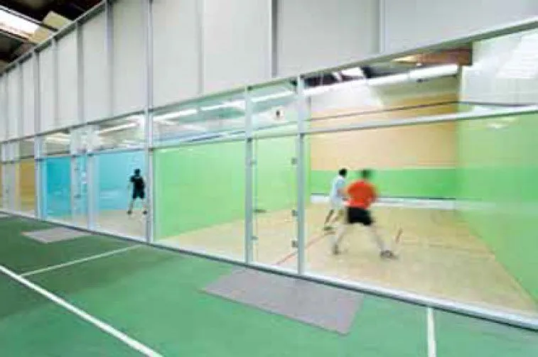 CK Sportcenter Kockelscheuer squash venue photo 5 of 9