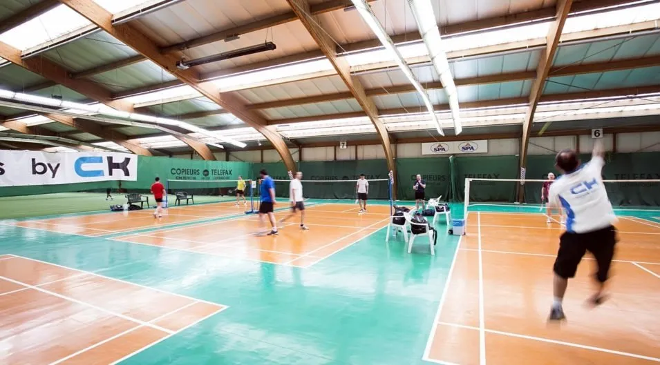 CK Sportcenter Kockelscheuer squash venue photo 4 of 9