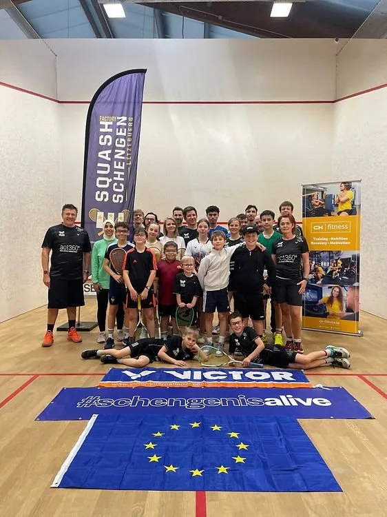 CK Sportcenter Kockelscheuer squash venue photo 2 of 9