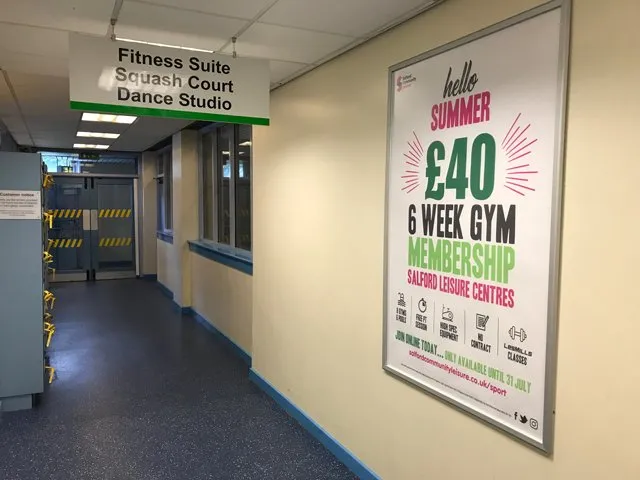Clarendon Leisure Centre squash venue photo 1 of 7