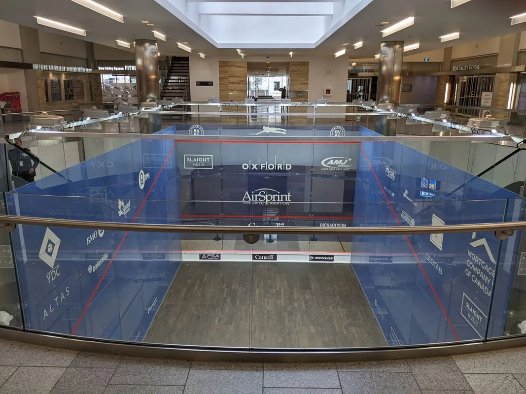 Clarington Squash Club squash venue photo 9 of 9