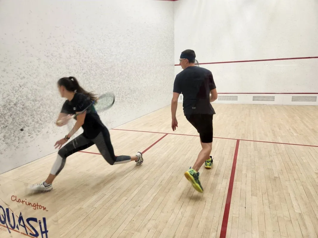 Clarington Squash Club squash venue photo 8 of 9