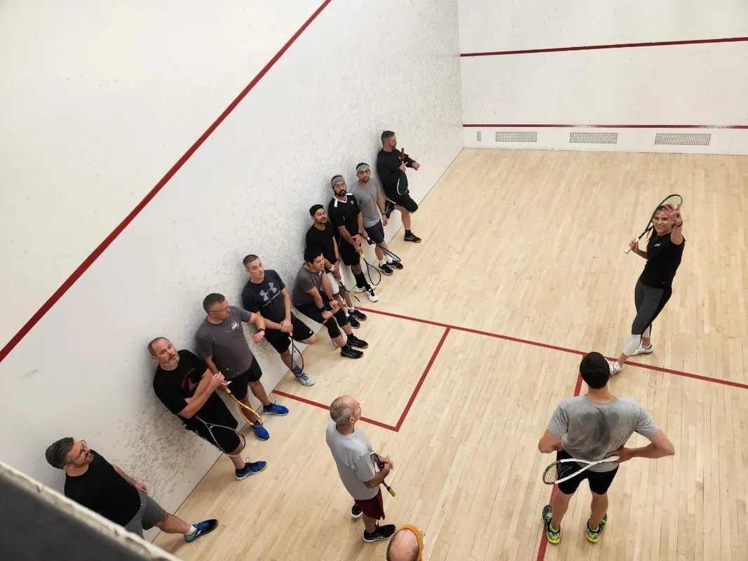 Clarington Squash Club squash venue photo 6 of 9