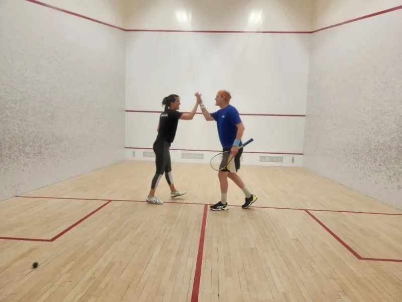 Clarington Squash Club squash venue photo 4 of 9
