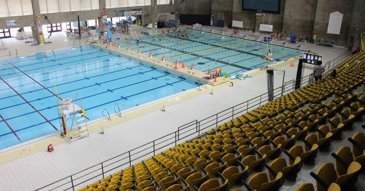 Claude Robillard Sports Complex squash venue photo 5 of 7