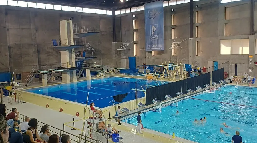 Claude Robillard Sports Complex squash venue photo 3 of 7