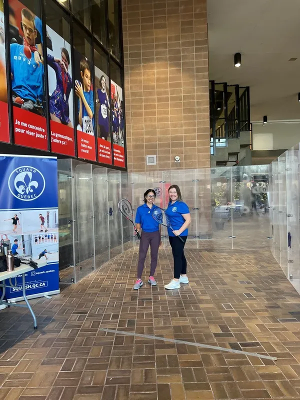 Claude Robillard Sports Complex squash venue photo 1 of 7