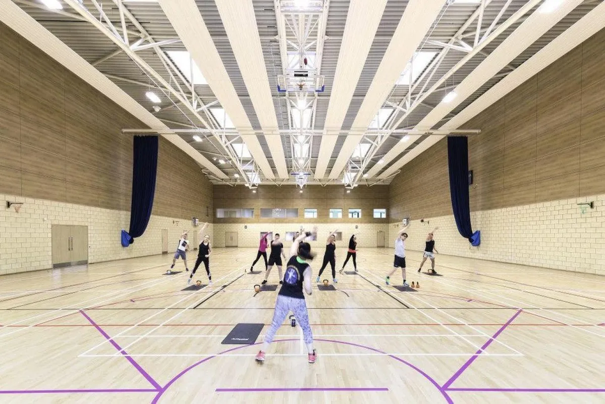 CLC Health & Fitness Centre squash venue photo 6 of 9