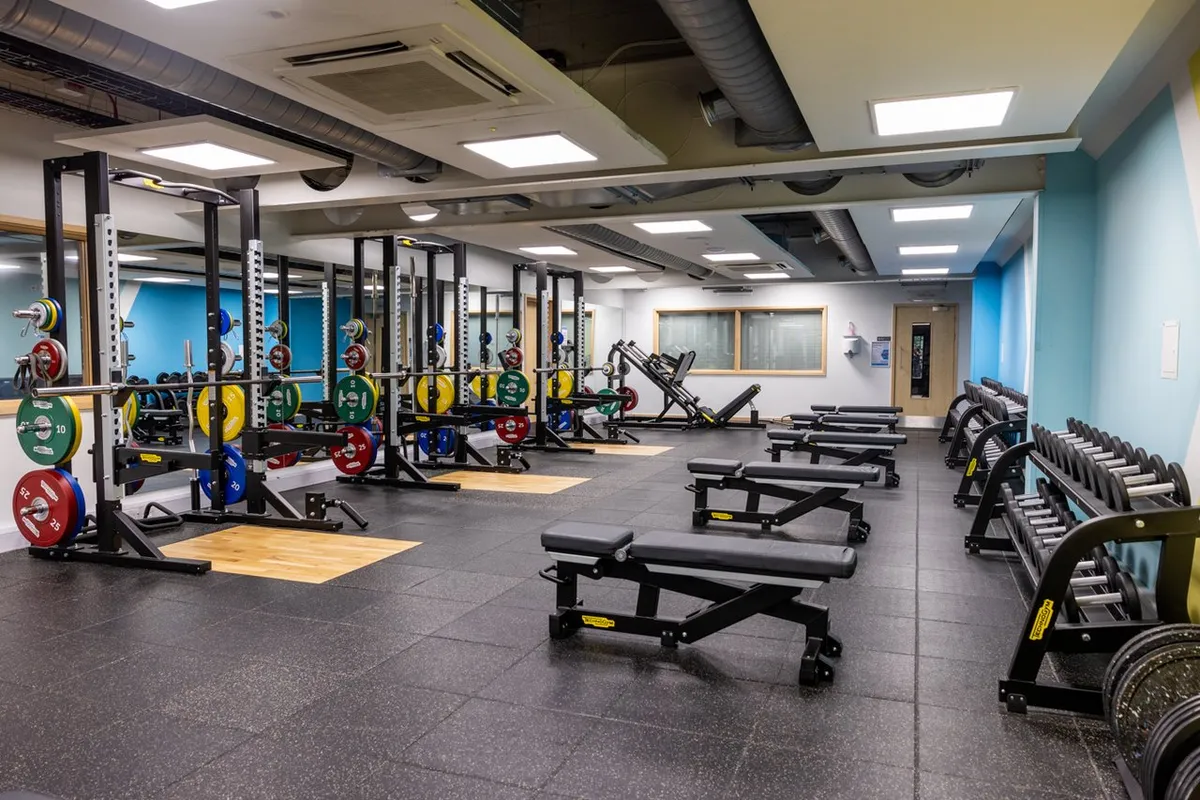 CLC Health & Fitness Centre squash venue photo 5 of 9