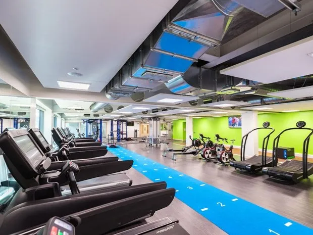 CLC Health & Fitness Centre squash venue photo 2 of 9