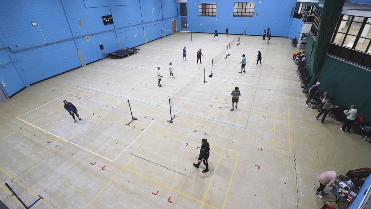 Cleethorpes Leisure Centre (Lincs Inspire) squash venue photo 7 of 7