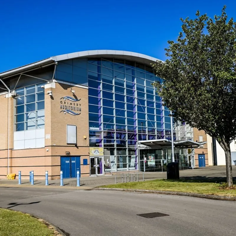 Cleethorpes Leisure Centre (Lincs Inspire) squash venue photo 2 of 7