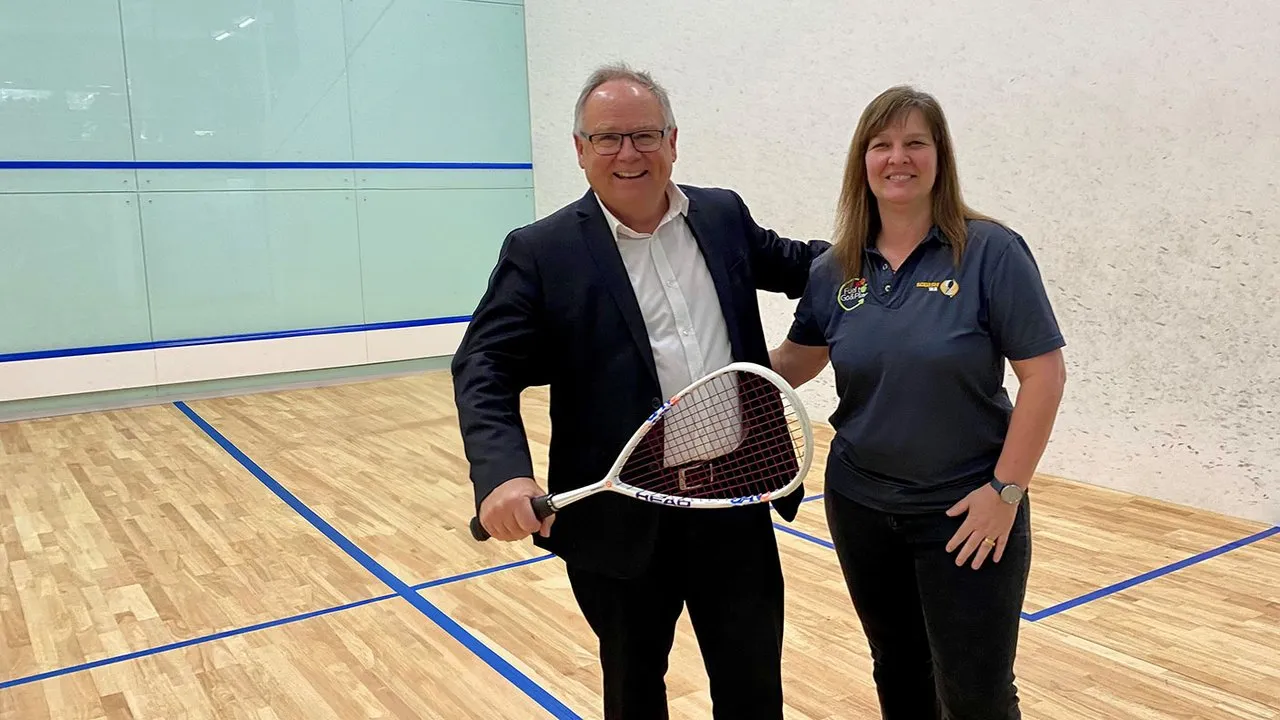 Clermont Sport Centre squash venue photo 1 of 4
