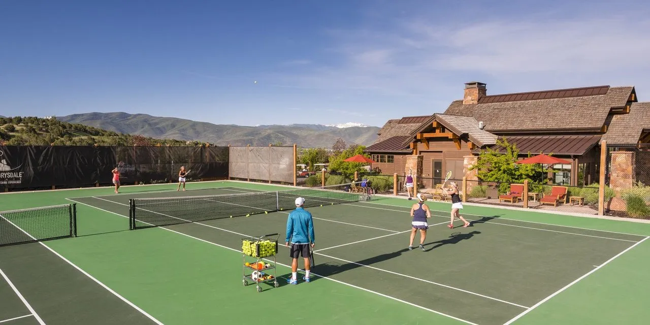 Cliff Drysdale Tennis School squash venue photo 3 of 3