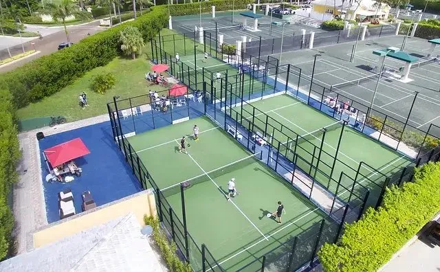 Cliff Drysdale Tennis School squash venue photo 2 of 3
