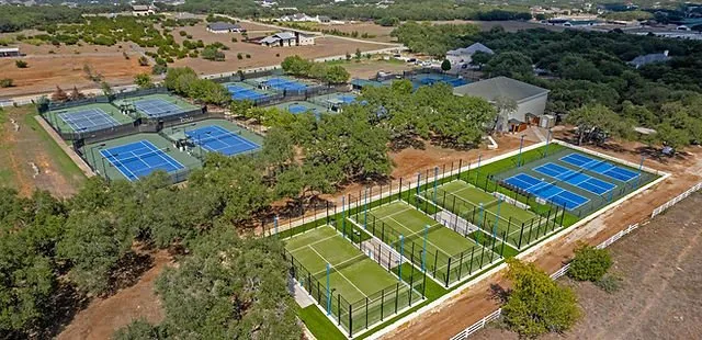 Cliff Drysdale Tennis School squash venue photo 1 of 3