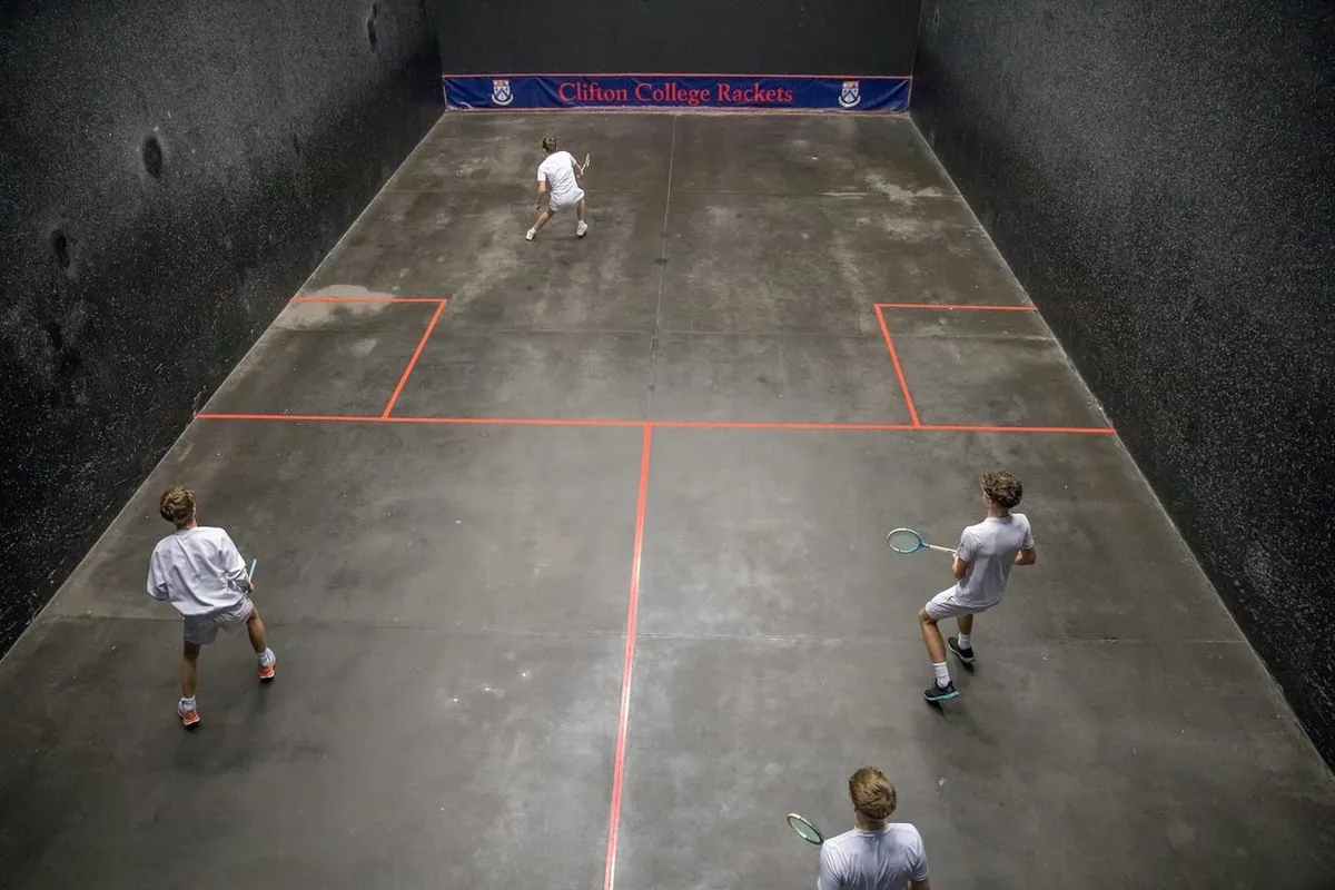 Clifton College Sports Centre squash venue photo 9 of 10
