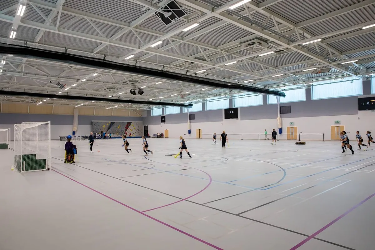 Clifton College Sports Centre squash venue photo 2 of 10