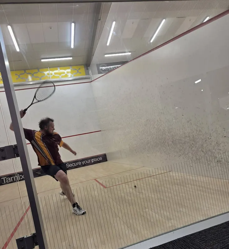 Clinton Community Squash Club squash venue photo 5 of 5