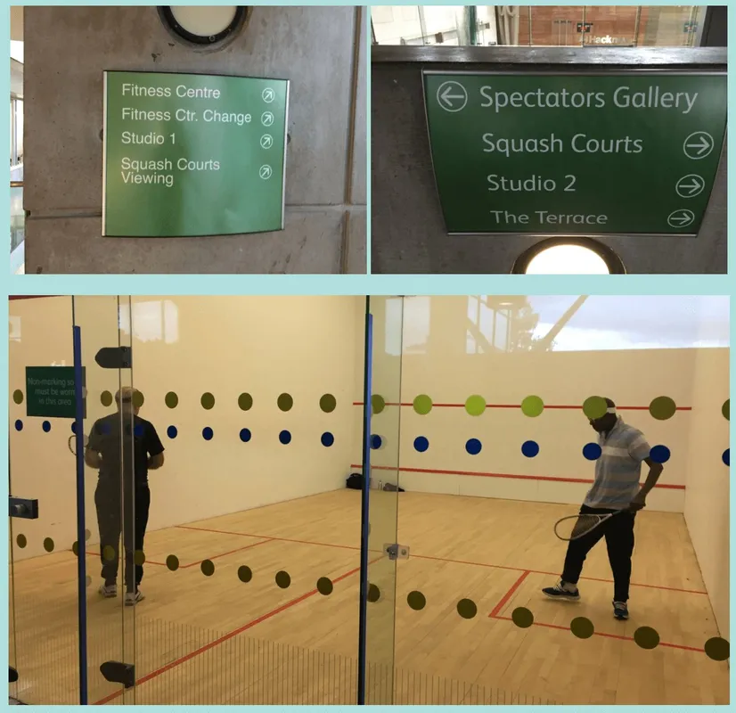 Clissold Leisure Centre squash venue photo 7 of 7