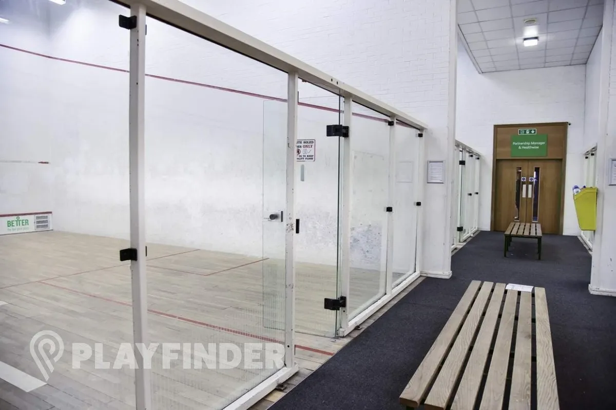 Clissold Leisure Centre squash venue photo 6 of 7