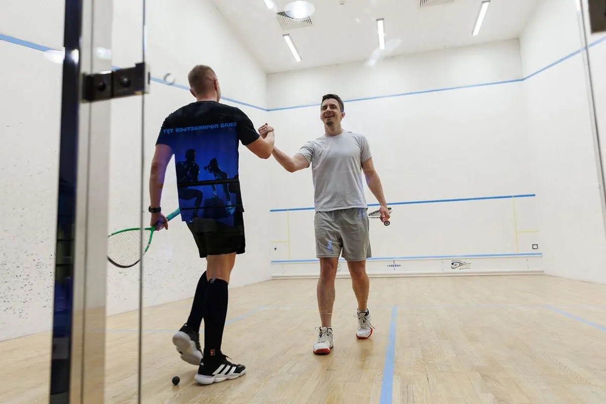 Club 5th Element squash venue photo 9 of 10