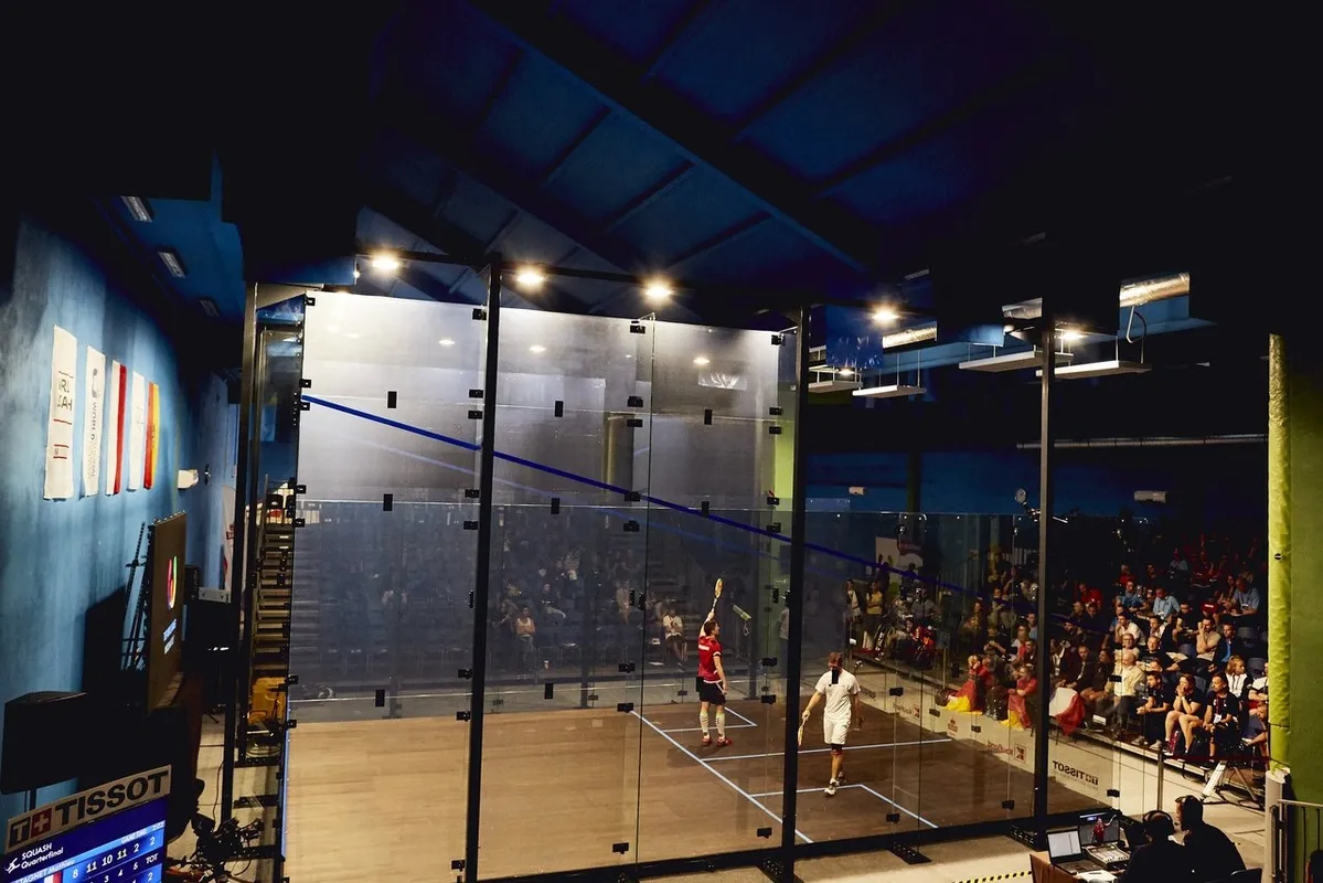 Club de Squash Tres Cantos squash venue photo 6 of 6