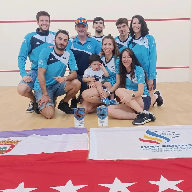 Club de Squash Tres Cantos squash venue photo 2 of 6