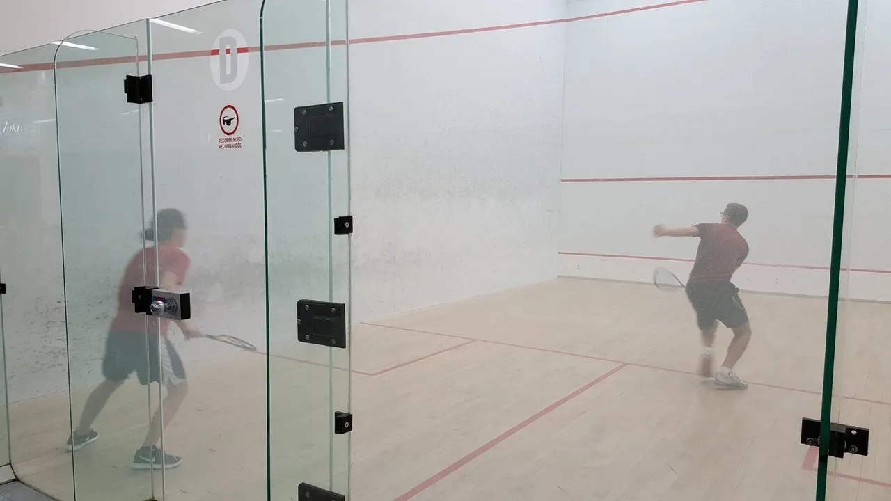 Club de squash de l'UdeM squash venue photo 12 of 13
