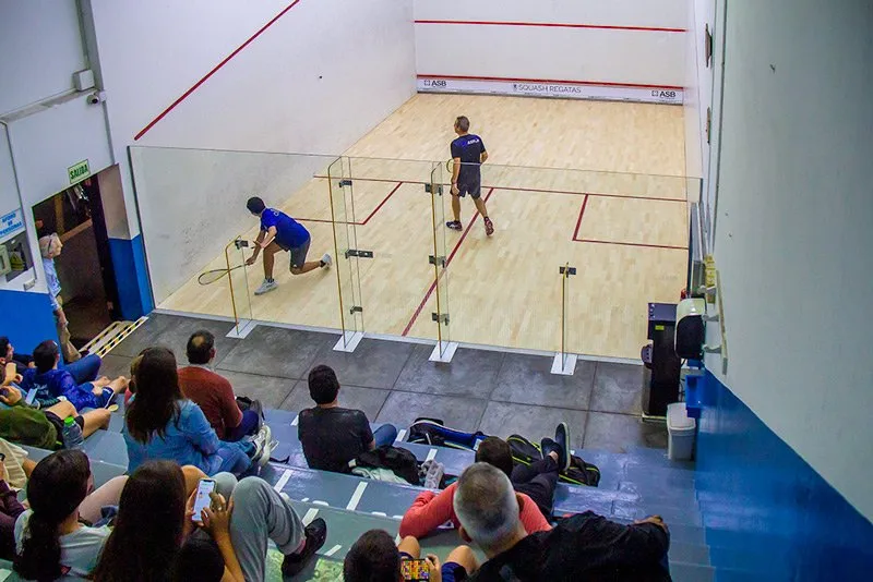 Club de Regatas "Lima" squash venue photo 9 of 10