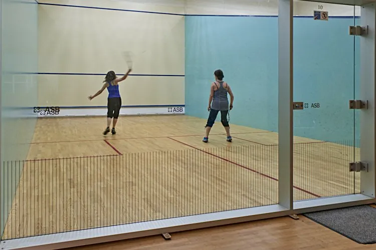 Club des Cedres squash venue photo 7 of 8