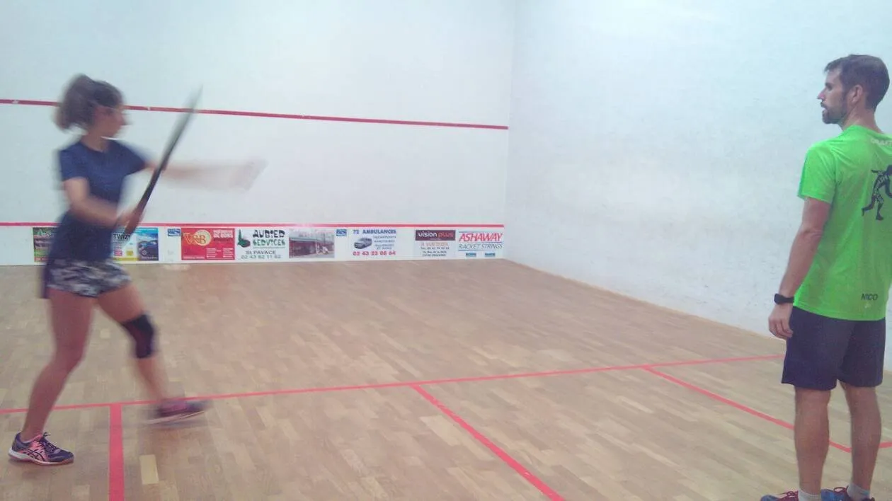 Club De Squash Des 3 Vallees squash venue photo 8 of 9