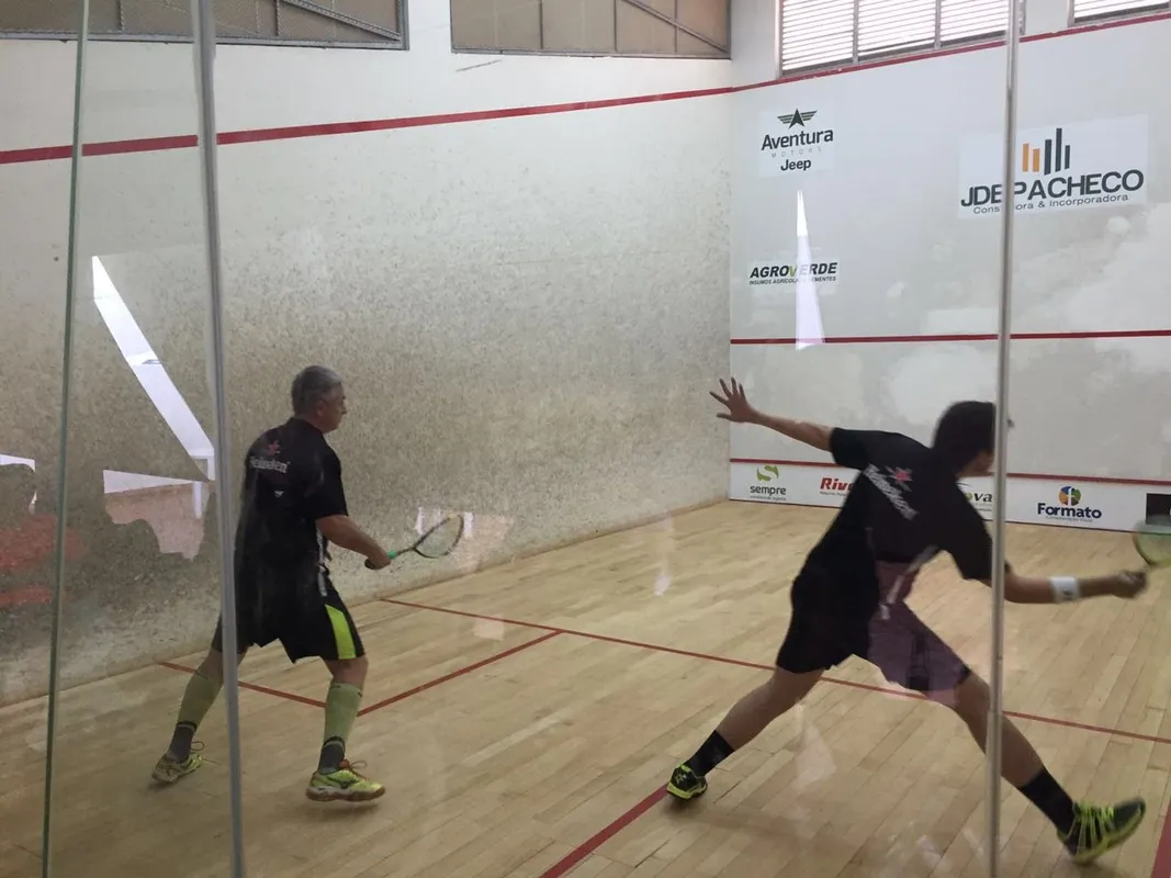 CLUBE DO SQUASH RV-GO squash venue photo 8 of 8