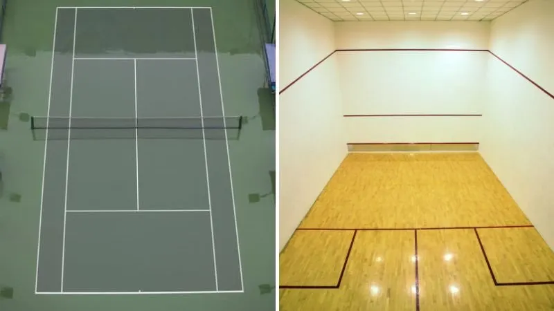 Clube De Tenis Quinta Do Eucalipto squash venue photo 1 of 2