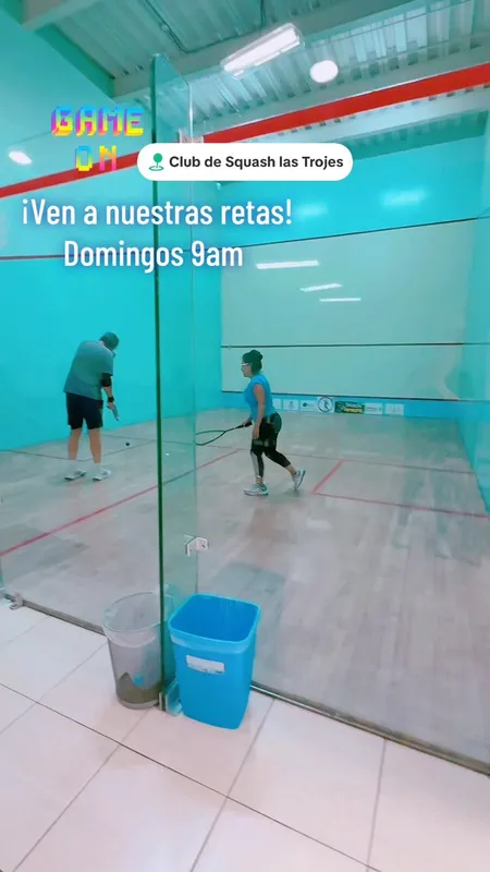 Club Las Trojes (Club 3S - Squash y Strong Silhouette) squash venue photo 7 of 8