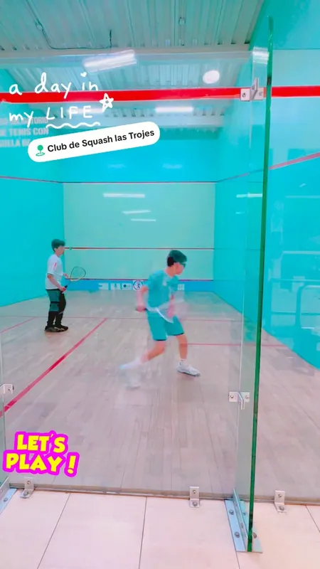 Club Las Trojes (Club 3S - Squash y Strong Silhouette) squash venue photo 6 of 8