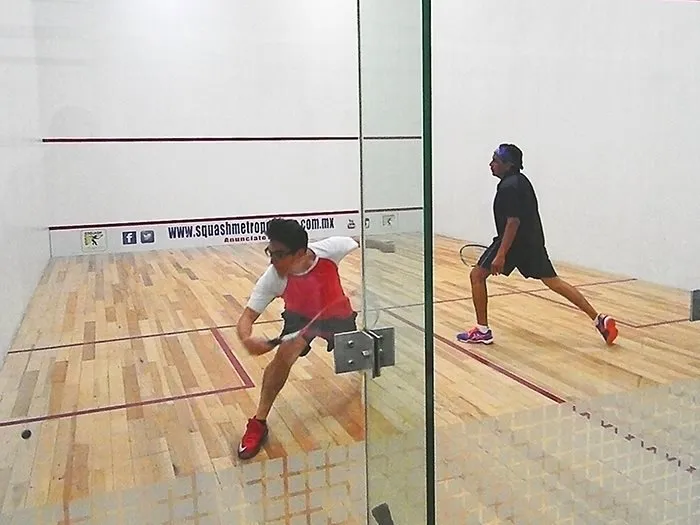 Club Metropolitano squash venue photo 2 of 3