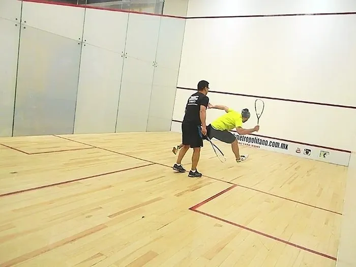Club Metropolitano squash venue photo 1 of 3
